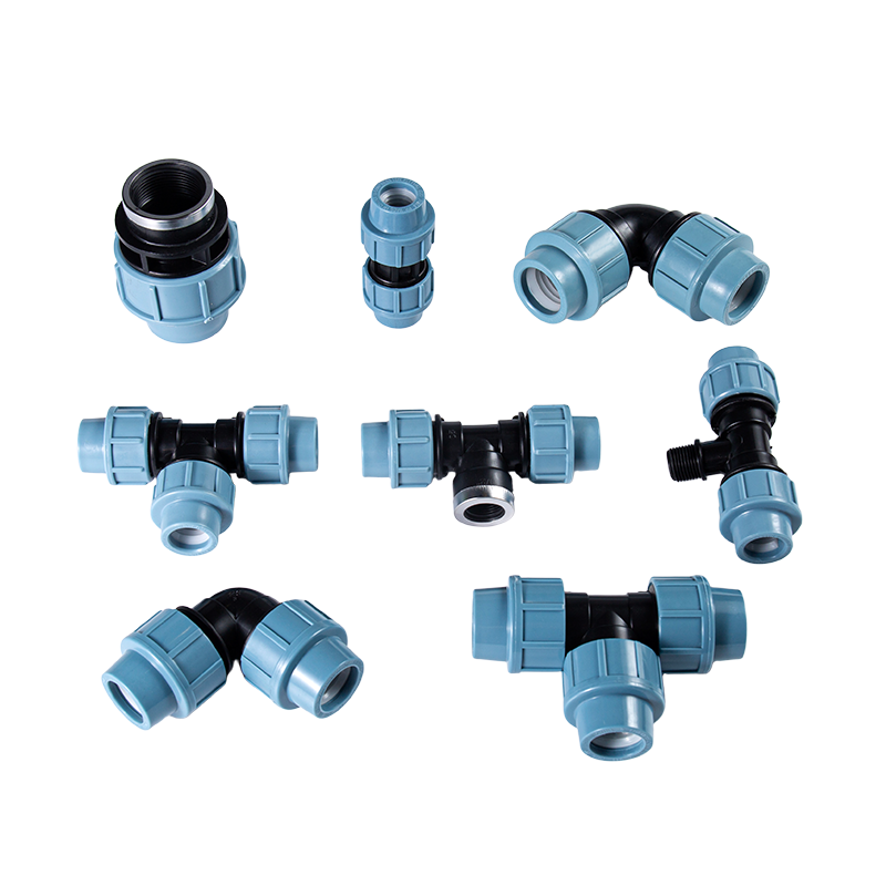 Compression HDPE Fittings