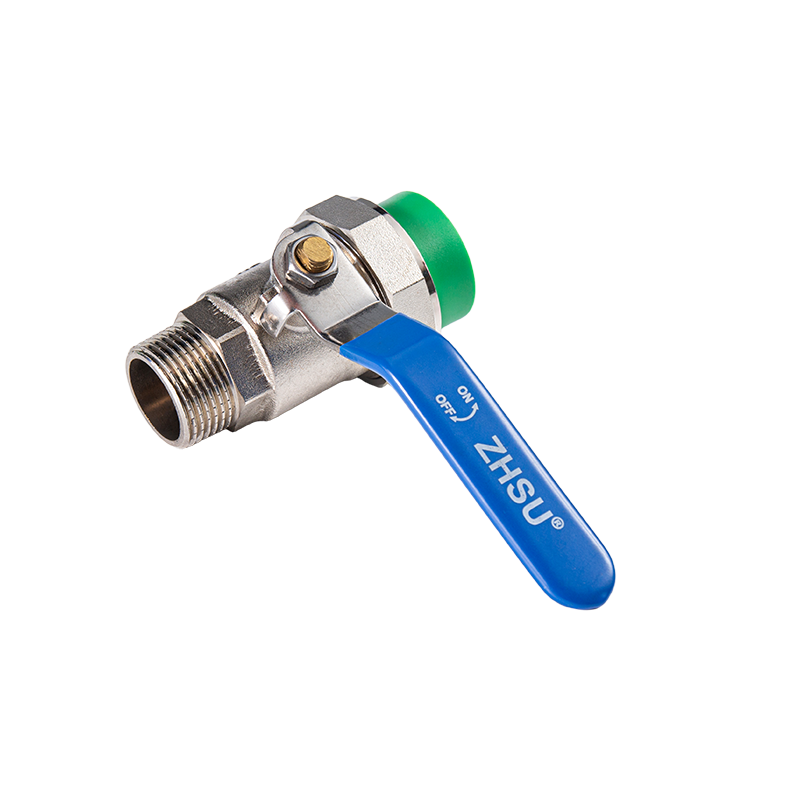 PPR Male Single Union Ball Valve
