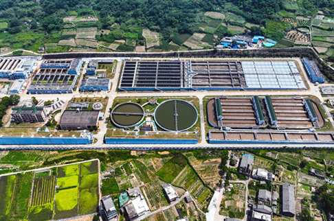 Wenling Muyu Wastewater Treatment Plant Project 01