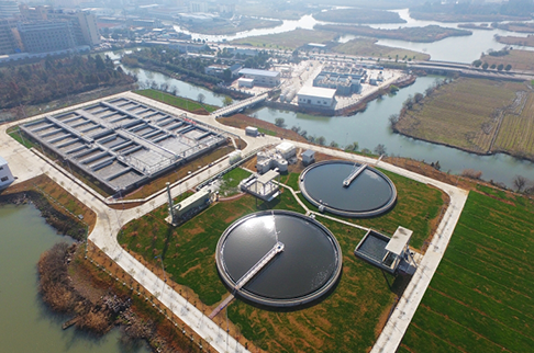Wenling Muyu Wastewater Treatment Plant Project 02